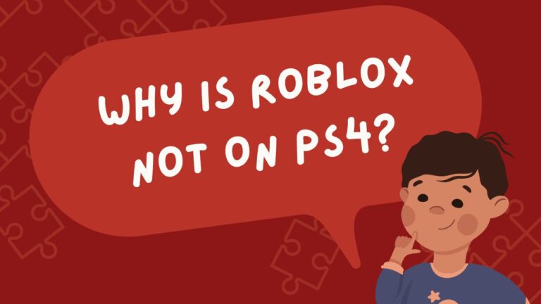 Why Is Roblox Not On PS4