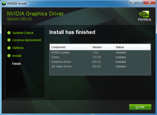Update Graphics card driver