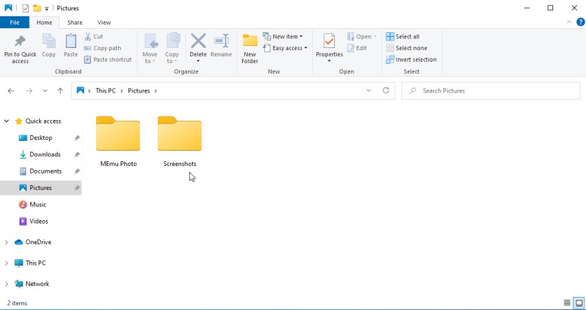 Locate Roblox Screenshot Folder on Windows