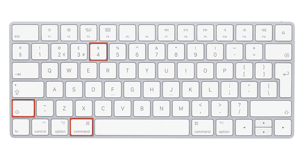 Mac Keyboard Shortcut for screenshot