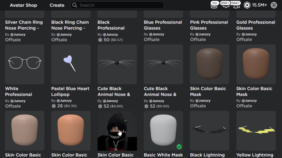 No Face In Roblox- Need Purchase