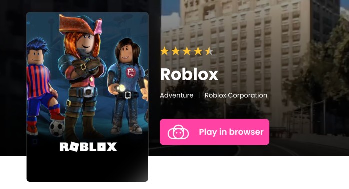 roblox play in browser