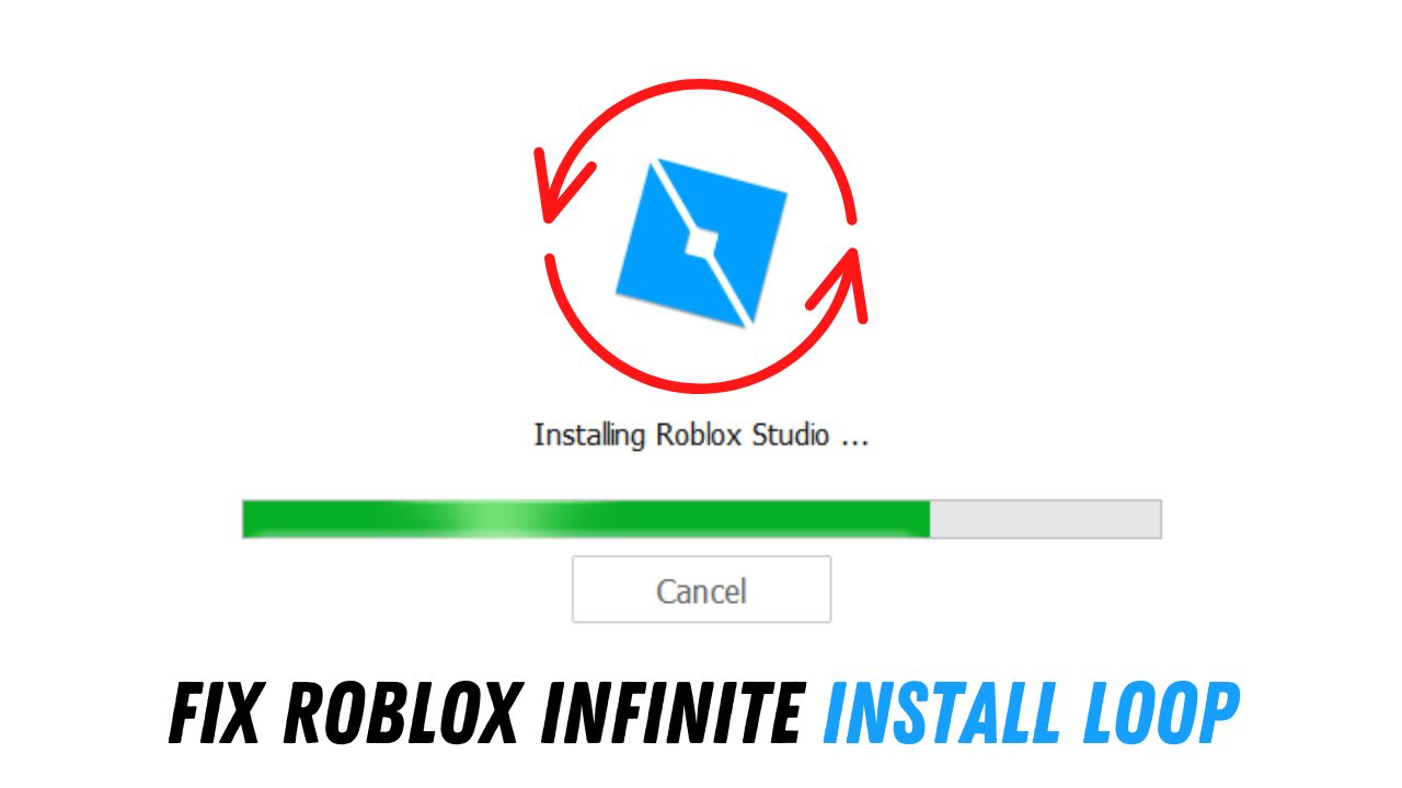 Roblox Infinite Install Loop