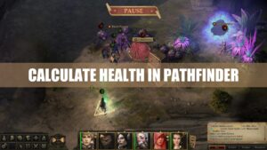 Calculate Health in Pathfinder
