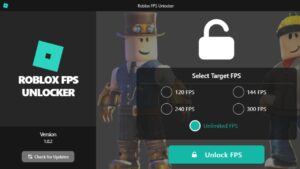 Download And Use Roblox FPS Unlocker