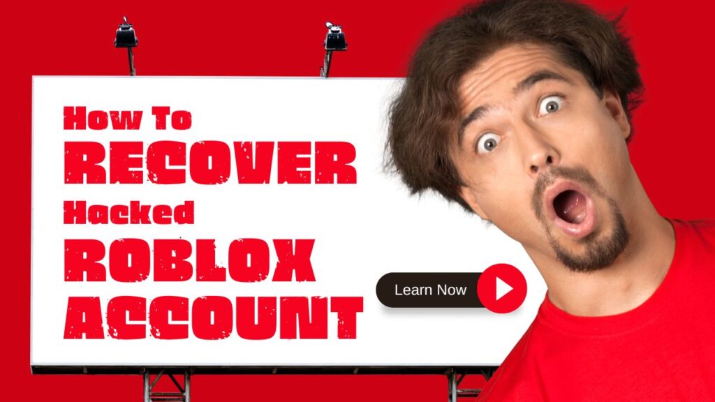 How To Recover A Hacked Roblox Account