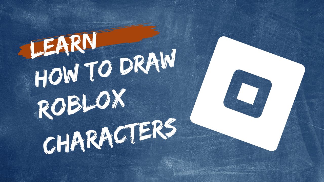 How to Draw Roblox Characters