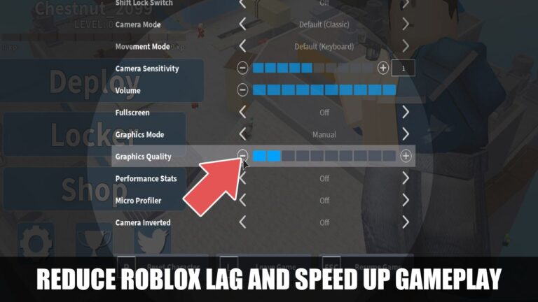 Reduce Roblox Lag And Speed Up Gameplay