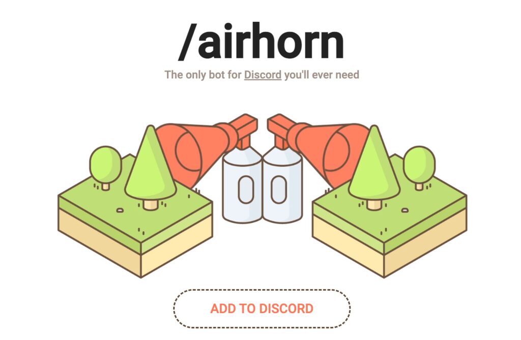 Discord Airhorn Bot