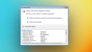 Fix Adobe Rdrcef Has Stopped Working