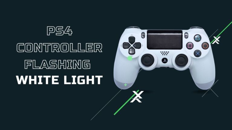 Fix PS4 Controller Flashing White Light