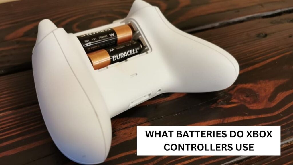 what batteries do xbox controllers use