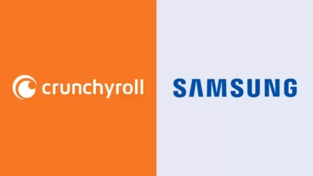 Crunchyroll on Samsung Smart TV
