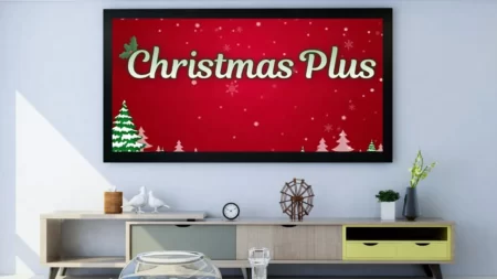 How do I add Christmas Plus app to my LG TV