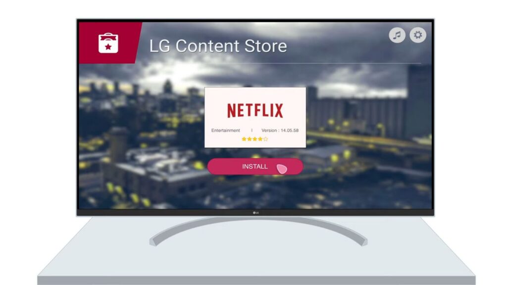 Netflix Not Working on LG TV
