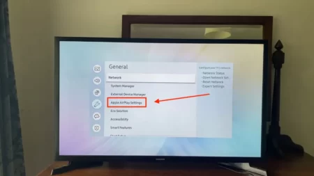 AirPlay Not Working on Samsung TV