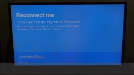 Samsung TV Keeps Disconnecting from WiFi
