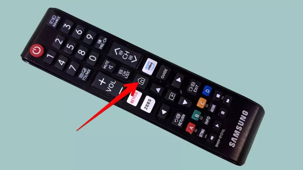 Samsung TV Remote Home Button Not Working