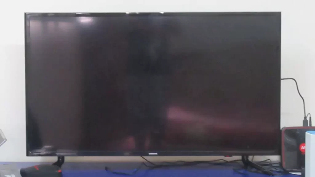 Samsung TV Sound But No Picture