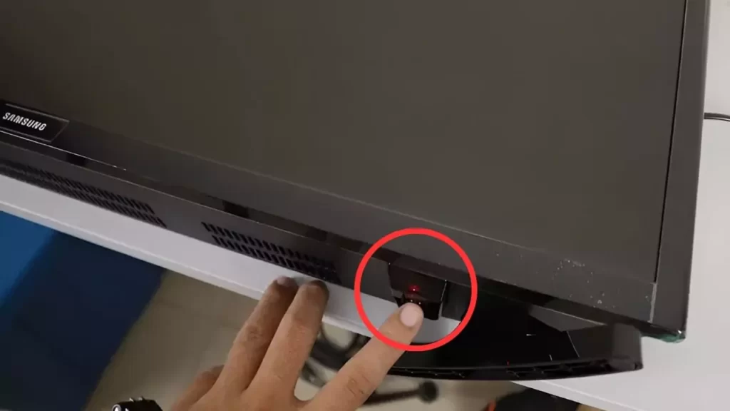 Where Is the Power Button On Samsung TV