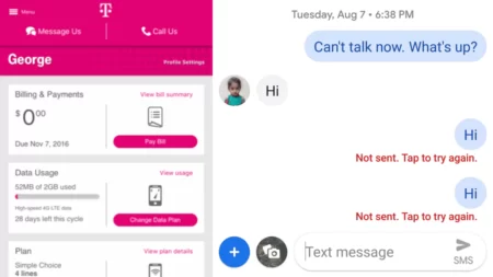 Fix T-Mobile Text Messages Not Sending