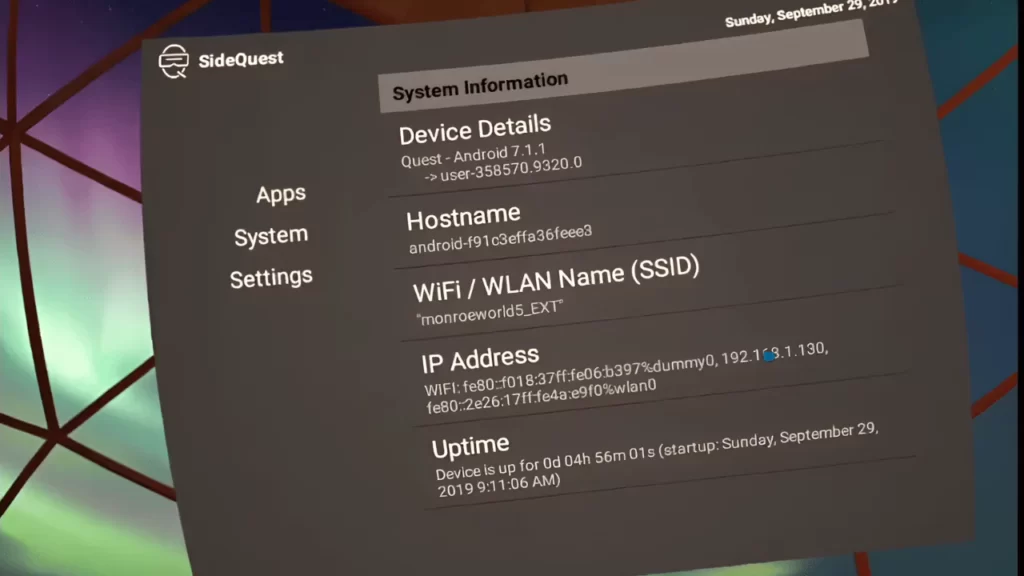 How to Check Oculus Quest 2 IP Address