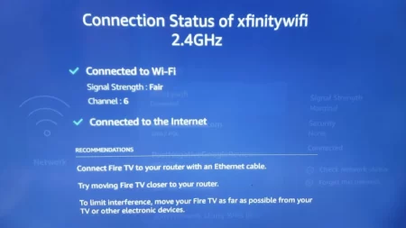 How to Connect Smart TV to Xfinity WiFi
