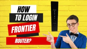 Frontier Router Login