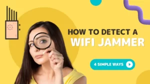 How to Detect a WiFi Jammer