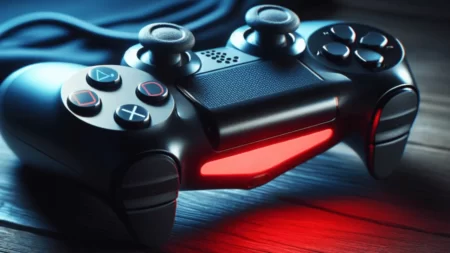 PS4 Controller Red Light Error